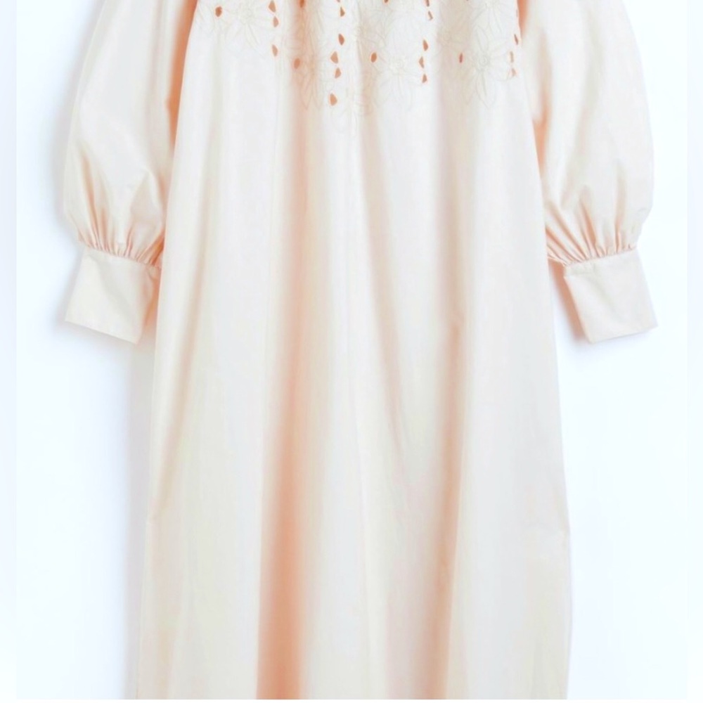 H&M Eyelet embroidery midi dress - Picture 5 of 5